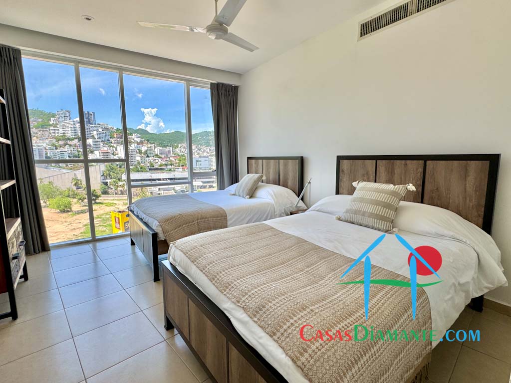 Acqualina Skylife Norte 1102 - Recámara dos 1